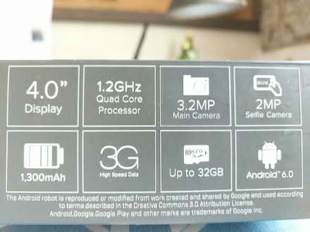 Photo of free BLU 4.0 L3 phone Wi-Fi only (Ann Arbor near Hillside Terr.) #3