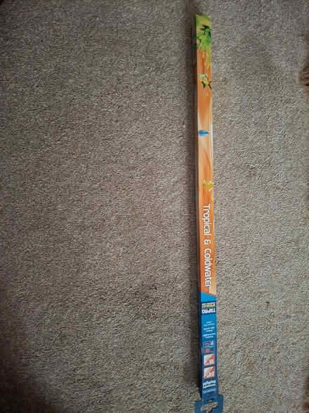 Photo of free Bulb for fishtank (Crookes S10) #3