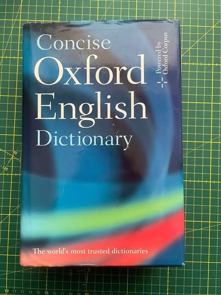 Photo of free Oxford english dictionary (Islington, highgate st.) #1