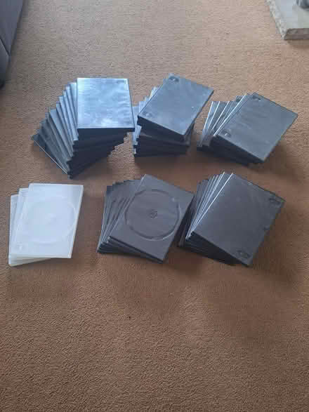 Photo of free Blank DVD cases (Bedhampton PO9) #1