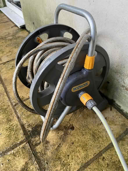 Photo of free Hoselock reel and hose (Uxbridge UB8) #1