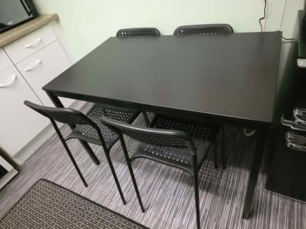 Photo of free Table and chairs (Appleby-in-Westmorland CA16) #2