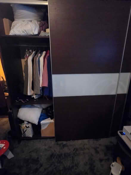 Photo of free Wardrobe with two sliding doors (Catford SE6) #1