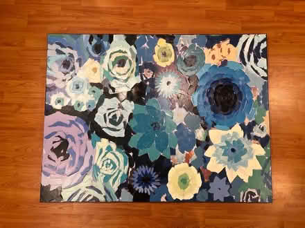 Photo of free Flower Painting (Adams Point) #1