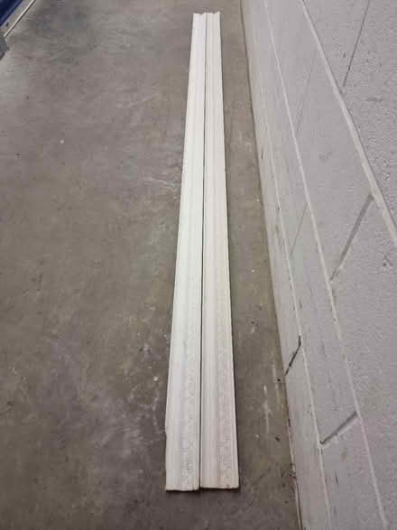 Photo of free 2.9m decorative coving x 2 (SW11 3SJ) #1