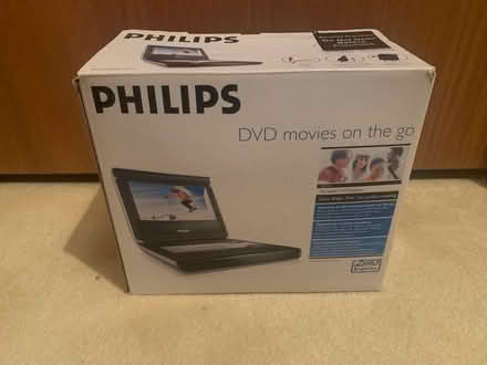 Photo of free Portable dvd player (Hoddesdon, EN11) #1