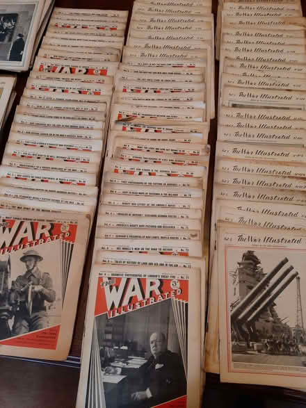 Photo of free World War II Magazines (Warsash SO31) #4