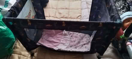 Photo of free Boy doll and cot and carrier (Carnforth LA5) #4