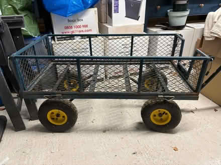 Photo of free Heavy Duty Metal Garden Trolley Cart (Chichester PO19) #2