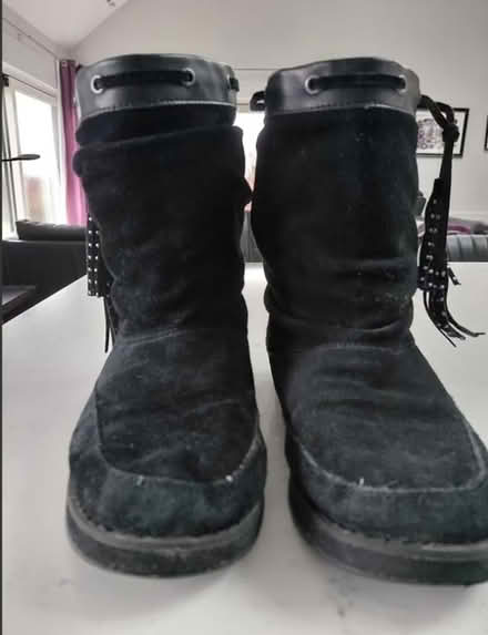 Photo of free Skechers suede boots EU 39/UK 6 (Dublin central) #3