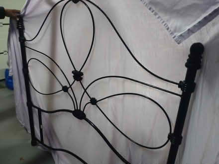 Photo of free Decorative Double Headboard (Mill Hill/ Barnet NW7 4HS) #2
