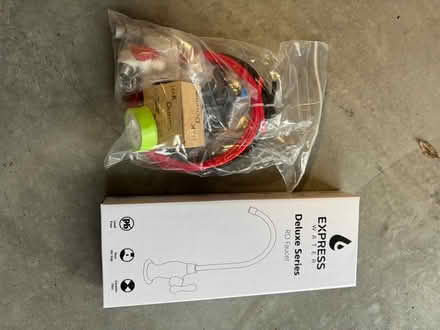 Photo of free RO pressure tank and faucet (Berryessa) #3