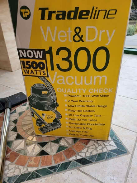 Photo of free Wet and Dry Vacuum cleaner (Grange-over-Sands LA11) #1