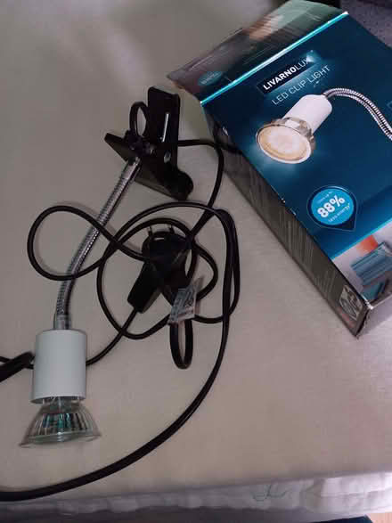 Photo of free Led clip on light with switch. European plug 🔌 (Billing Road East area) #3
