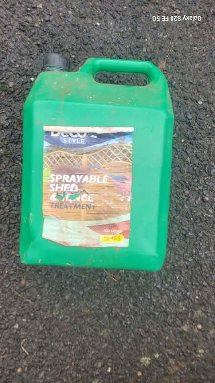 Photo of free Fence Stain & Protect (Trench TF2) #1