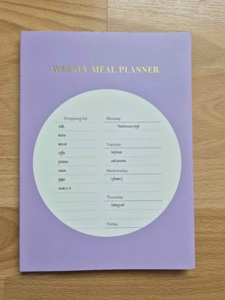 Photo of free Meal planner (HA7) #1
