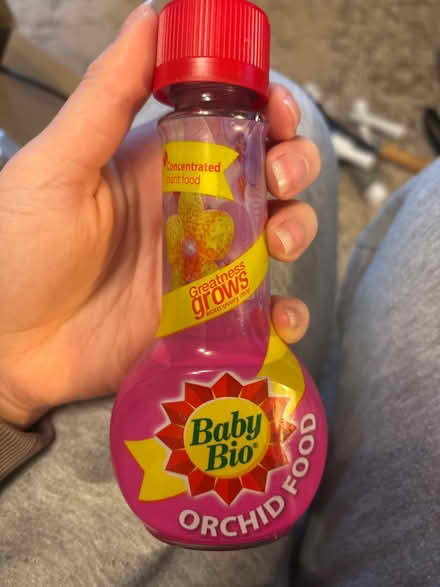 Photo of free Baby bio orchid food (S80 3) #1
