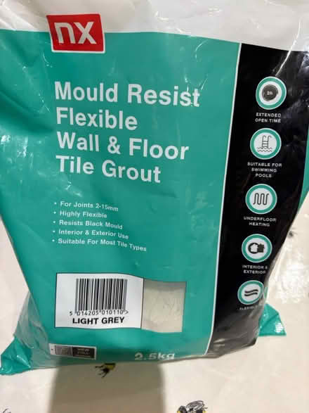 Photo of free Light Grey tile grout (AL3 St Albans) #1