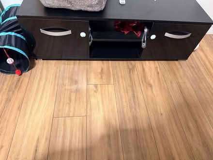 Photo of free TV table (LU1) #1