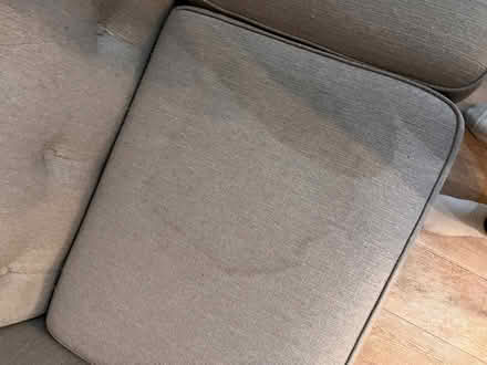 Photo of free 2 x 3 seater chesterfield sofa (Dunfermline KY11) #2