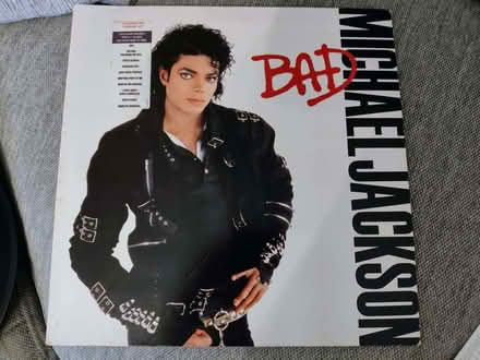 Photo of free Michael Jackson Bad 12" vinyl album (West Wick BS24) #2