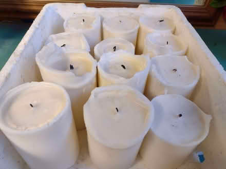 Photo of free 12 Candles - used approx 8cm x 10cm (Stockbridge EH4) #1