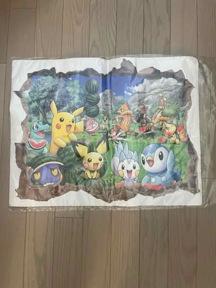 Photo of free Gigantic Pokémon sticker (Kennedy/16th in Markham) #1