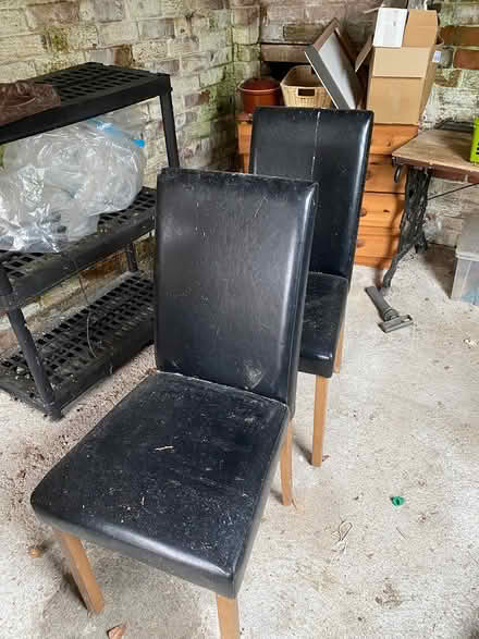 Photo of free 2 Dining Chairs (Silverdale) #1