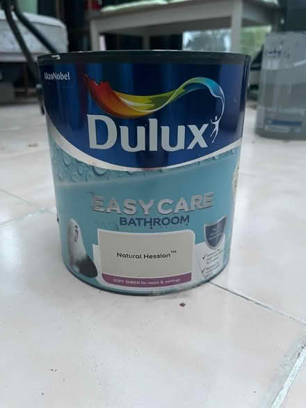 Photo of free deluxe paint - natural hessian (Botley OX2) #1