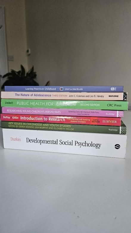 Photo of free Childhood Academic books (Brighton, BN2) #2