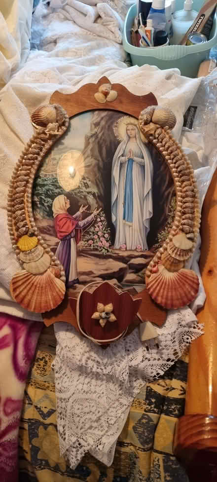 Photo of free Lady of Lourdes Wall Hanging (Ravensbourne BR1) #1