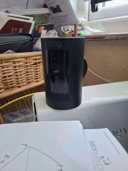 Photo of free Ring outdoor camera -Faulty (Sopwell AL1) #1
