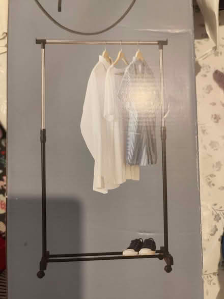 Photo of free Cloth rail (Kelham Island S3) #2