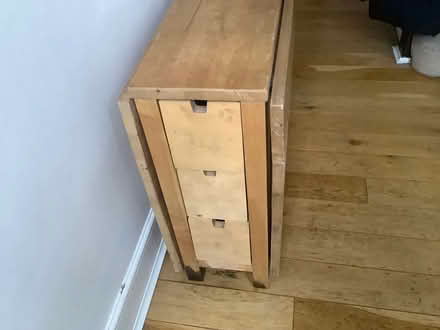 Photo of free Folding table (SW19) #1
