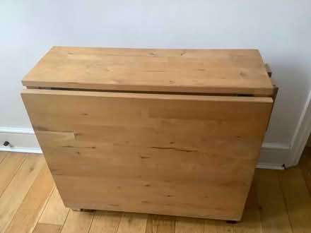 Photo of free Folding table (SW19) #3