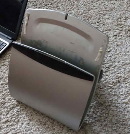 Photo of free Laptop stand (Woodside CR0) #1
