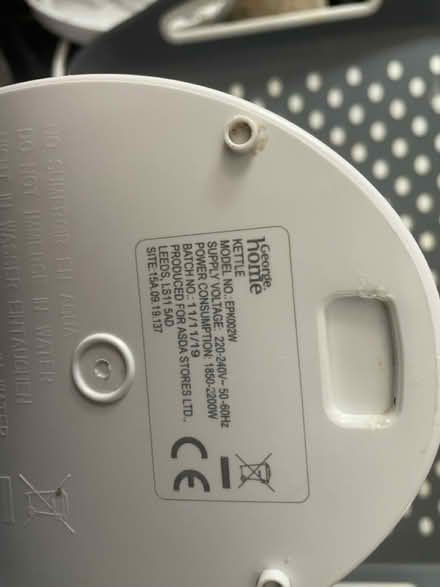 Photo of free Kettle (PR5 Clayton brook) #4