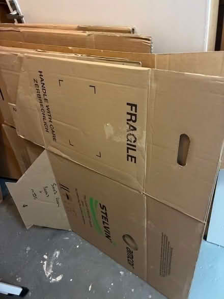 Photo of free Cardboard packing boxes (Gosforth) #1