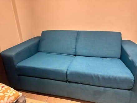 Photo of free 2 seater sofa (Sidcup DA14) #1