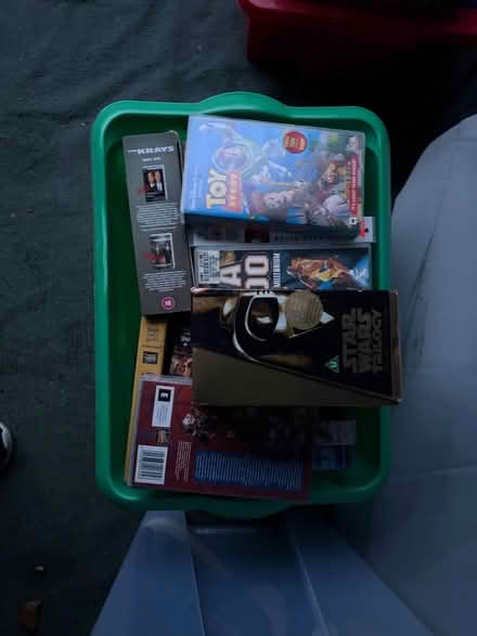 Photo of free Selection of VHS films (AB25) #1