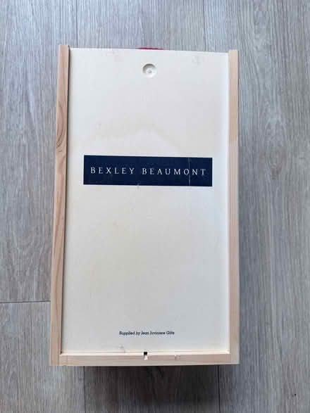 Photo of free Presentation wine box (Sevenoaks, near Station) #2