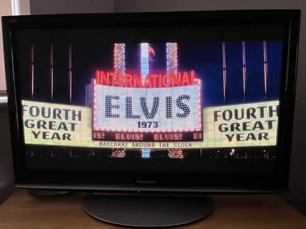 Photo of free Panasonic Viera Plasma TV (Boughton Vale CV23) #1