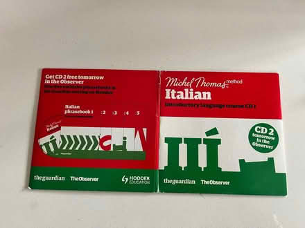 Photo of free Michel Thomas Italian introductory course (Radlett WD7) #1