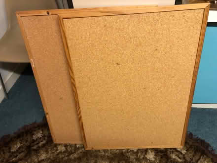 Photo of free Cork boards (Loughborough LE11) #1