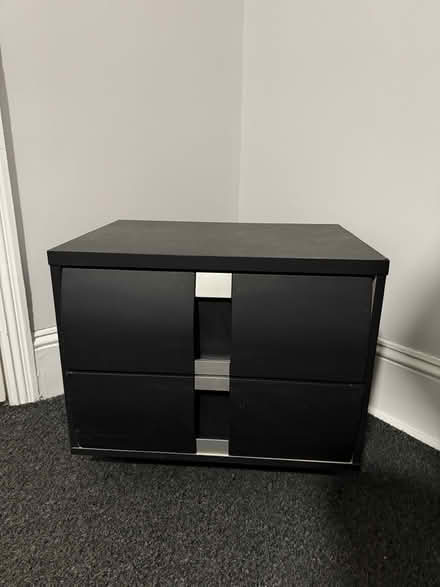 Photo of free One bedside table with Two Drawers (turnpike lane N15) #1