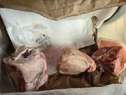 Photo of free Boneless Pork loin chunks for dogs (Downers Grove) #1
