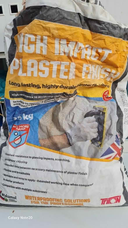 Photo of free Plaster (Lancaster freehold) #2