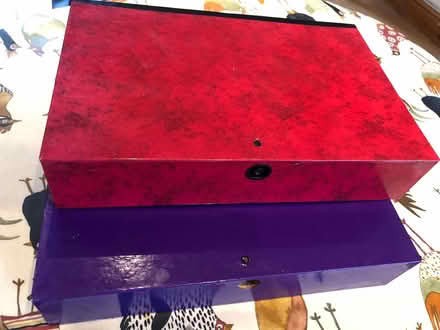 Photo of free Box files (Chirk Bank) #1