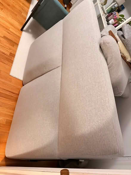 Photo of free Pull out couch (Grove St) #1