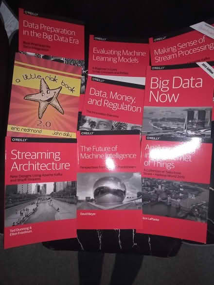 Photo of free big data books (City centre S1) #1